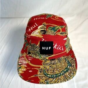 HUF Tropical Hawaiian Aloha Five Panel Hat